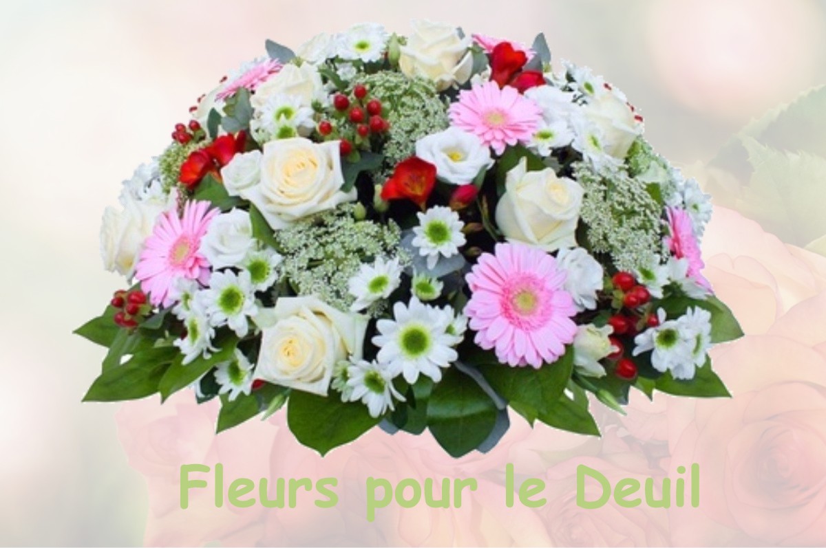 fleurs deuil LE-CREUSOT