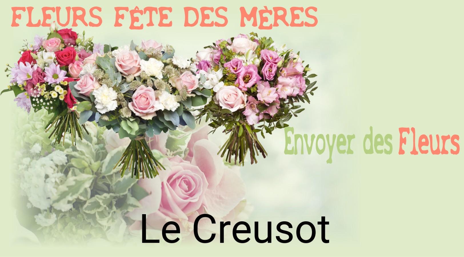 Bouquet de Fête des Mères livré à Le Creusot